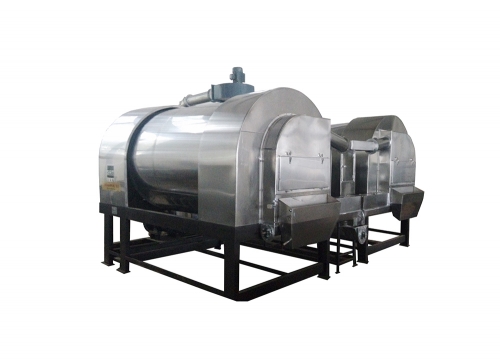 Multifunctional heat conduction oil and gas wok